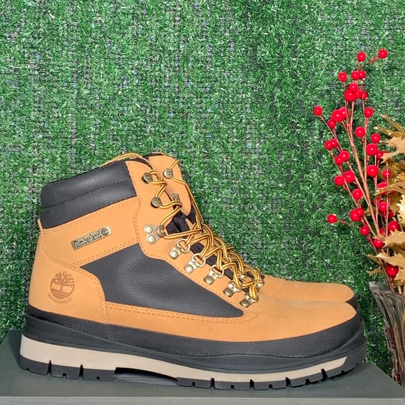 TIMBERLAND MEN'S FIELD TREKKER WATERPROOF BOOTS - Picture 4 of 8
